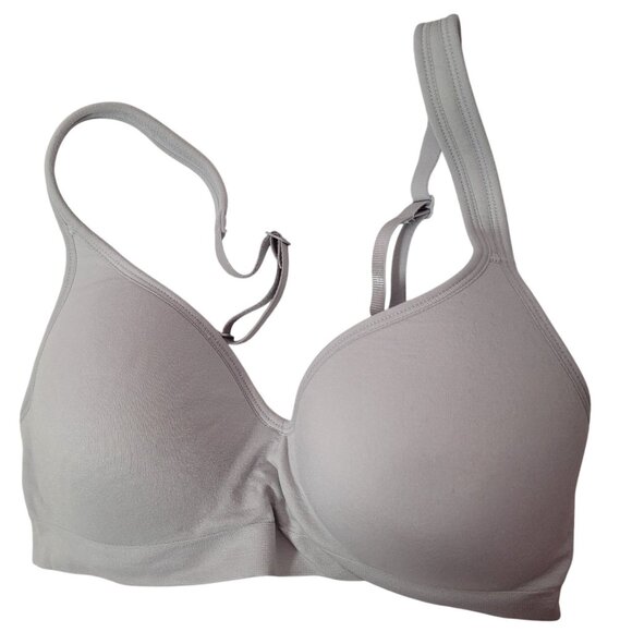 Carole Hochman Seamless Wire-Free Molded Cups Comfort Bra 2-Pack Small - Picture 3 of 14